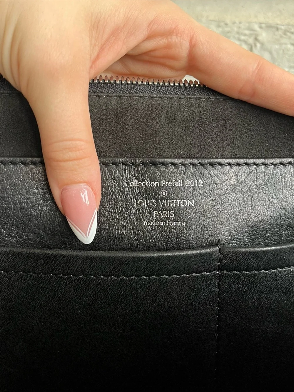 LOUIS VUITTON Black Leather Revelation Neo Papillon GM Boston Y2K Tote Bag
